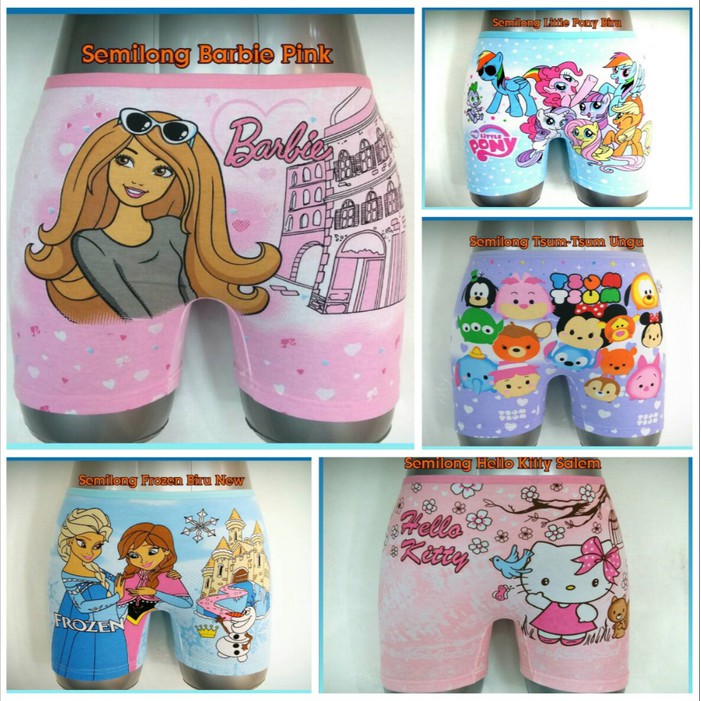 Jual Celana dalam anak perempuan boxer Jessie   Mike Berkualitas
