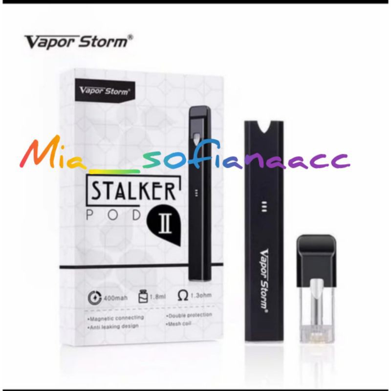 VAPEE STALKER VERSI II VAPOOR AUTHENTIC MURAH