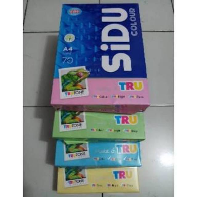 

HVS Sidu FC F4 70 warna