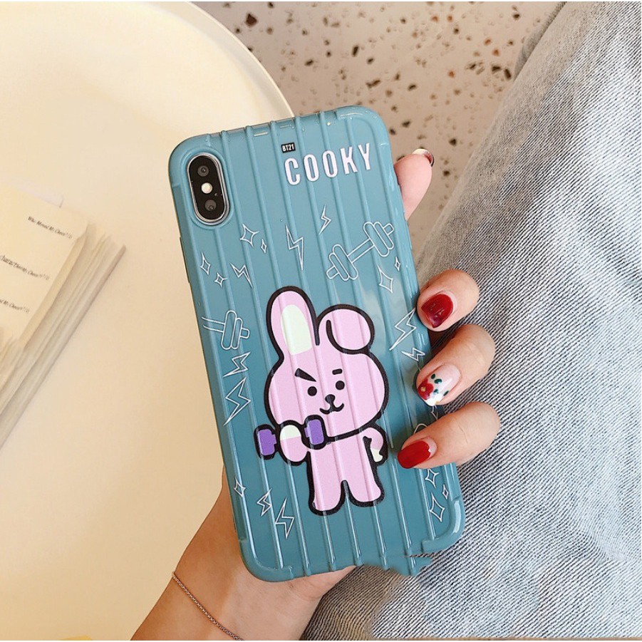 READY STOK COOKY BT21 KOPER SOFTCASE OPPO A39