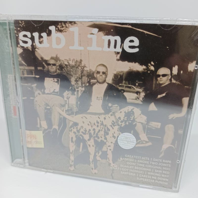 CD SUBLIME - THE GREATEST HITS