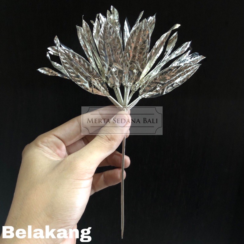 Bunga Sandat Silver / Perak Pengantin Bali Agung &amp; Modifikasi