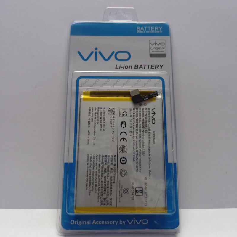 Batre Baterai Battery Vivo Y71 B E1 Original 100