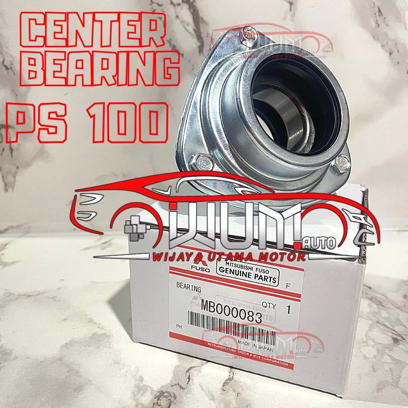 CENTER BEARING ONLY LAHER GANTUNG BEARING GANTUNG PS100 100PS