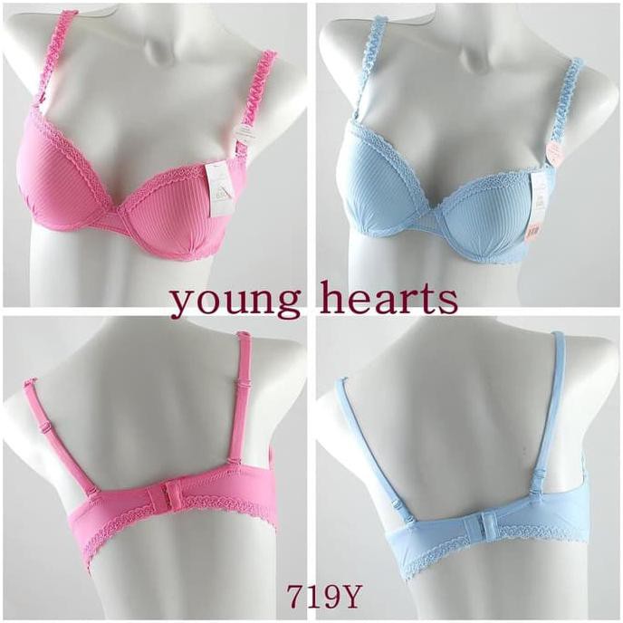 Laris Bra Young Hearts 719 STOK TERBATAS