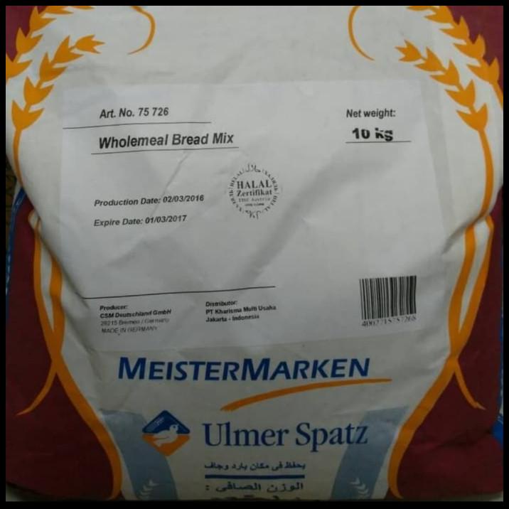 

Meistermarken Wholemeal / Whole Wheat / Tepung Gandum 500G