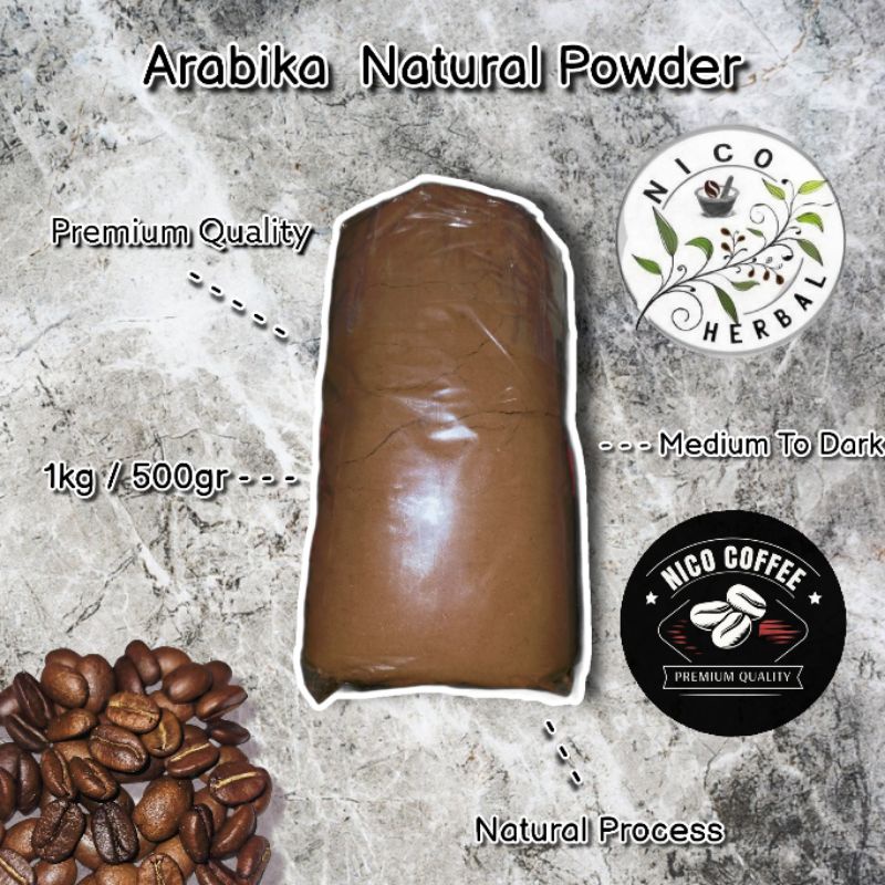 

Bubuk Kopi Arabika Natural Ijen 1kg