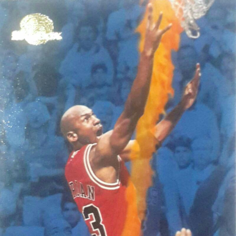 NBA Card - Michael Jordan - Skybox 1995