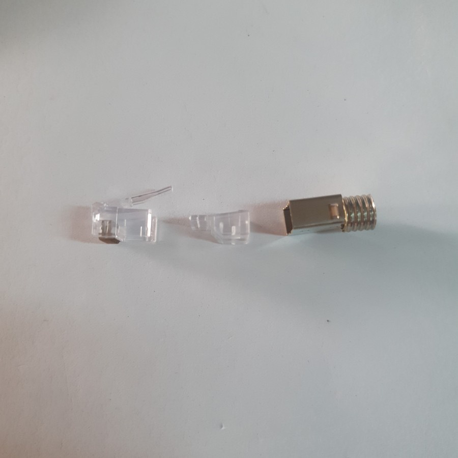 KONEKTOR CONNECTOR RJ45 RJ 45 CAT6 CAT 6 ORIGINAL ECERAN