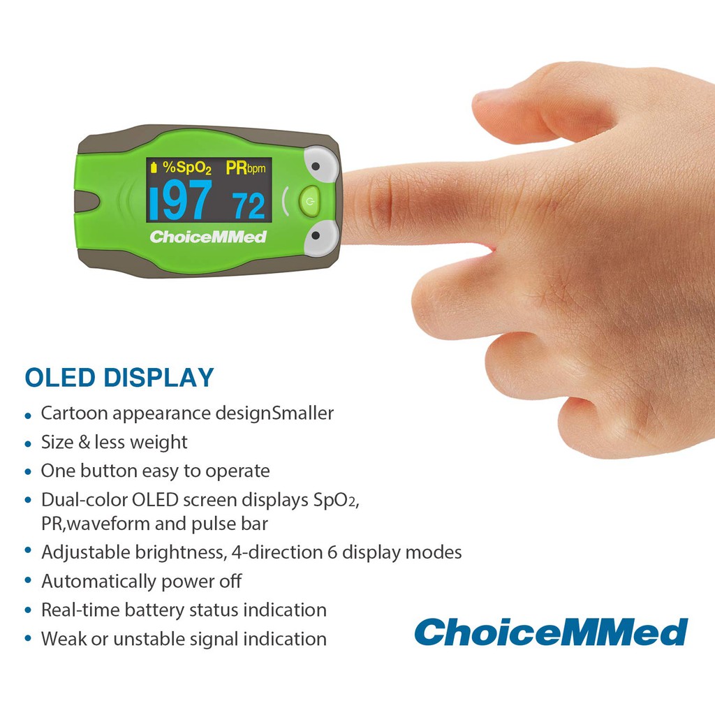 ChoiceMMed Oximeter Anak Children Oxymeter