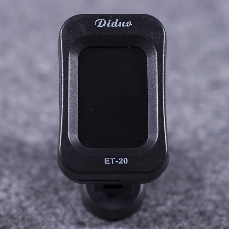 Tuner Guitar Diduo ET-20 Clip-on Tuning for Gitar, Bass, Ukulele