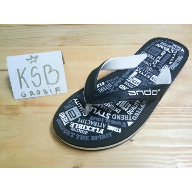 Sandal Jepit Ando Karet