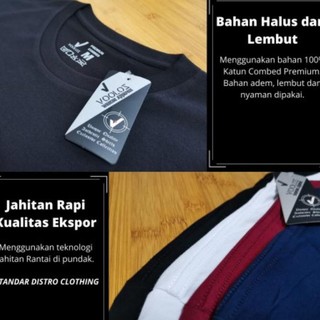 READY BAYAR DITEMPAT Baju Kaos Distro Pria Wanita Kata Unik Lucu