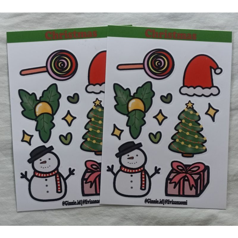 

ChristmasSticker