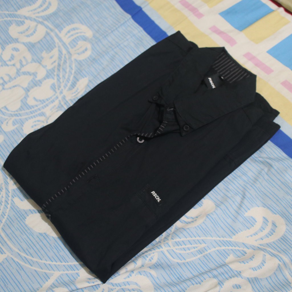 Kemeja RSCH Hitam Size M