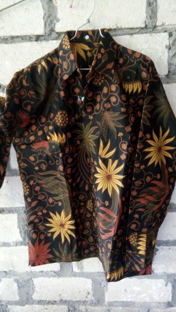 Gamis Batik Manggar, Padi,sekar,cantik,kubis,kipas,daun,kupu,nadine,gendis