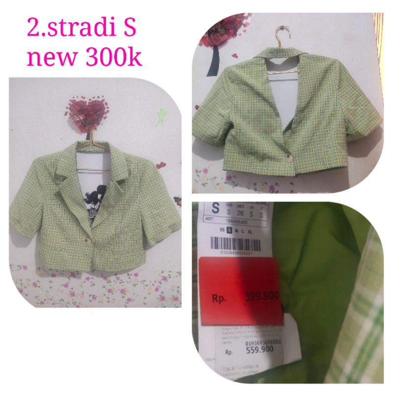 blazer crop stradivarius