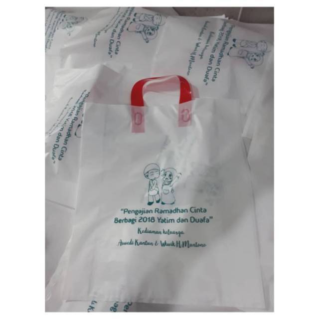 

Sablon plastik model tali termurah ukuran25x35