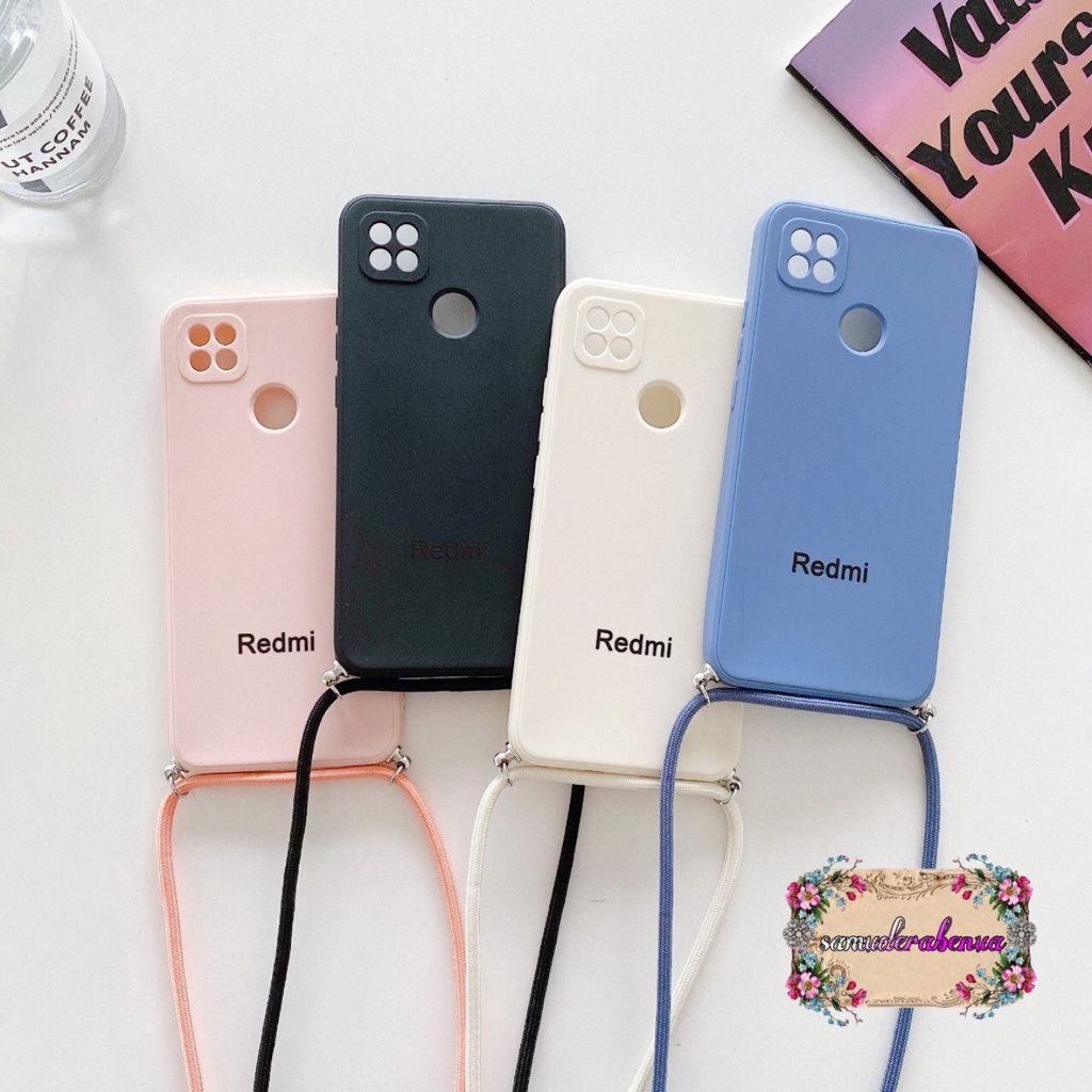 SOFTCASE SLINGCASE ORIGINAL SILIKON PELINDUNG KAMERA XIAOMI REDMI 9T NOTE 5A PRIME PRO 7 NOTE 10 SB2787