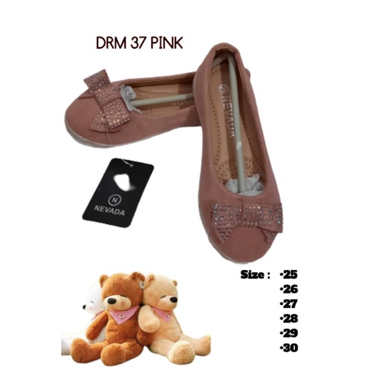 Flatshoes anak NEVADA Original