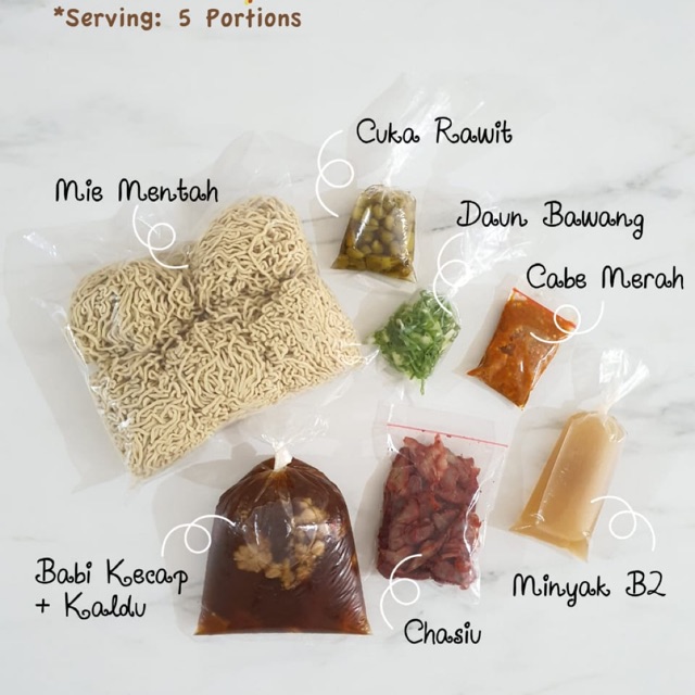 

Bakmie pematang Siantar (NON HALAL)