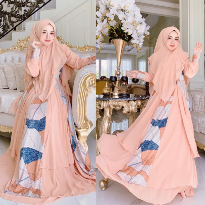 SYAR'I RAYA ABSTRAK ORIGINAL SHELLASAUKIA