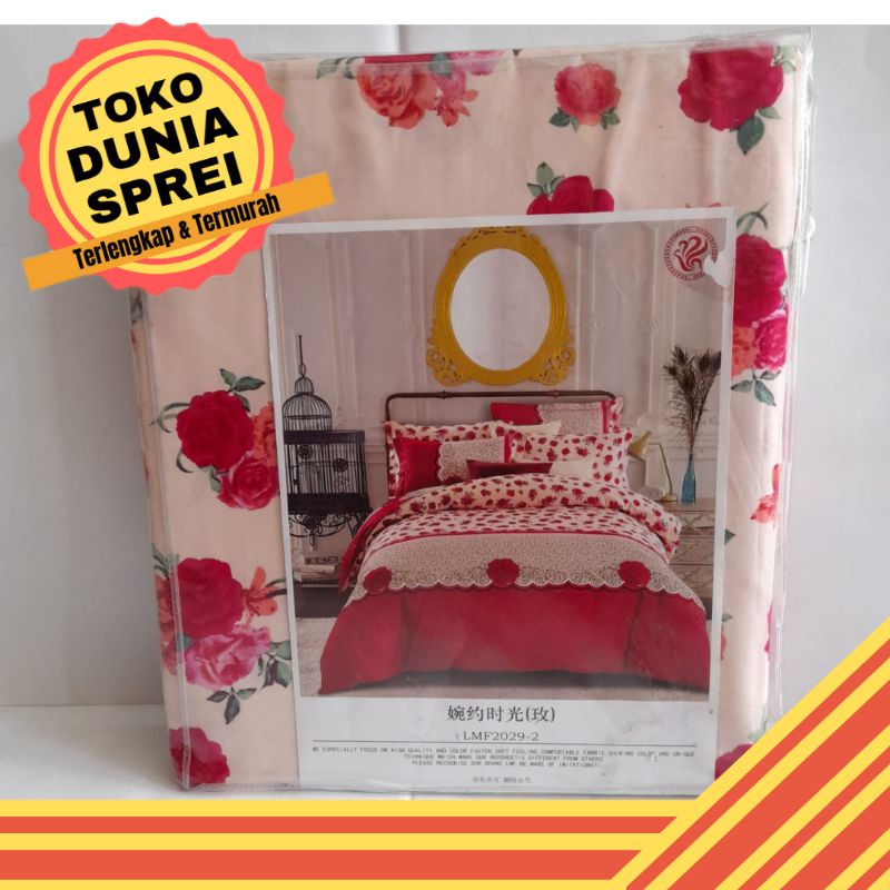 Sprei Katun Jepang Faustine 160x200 No. 4