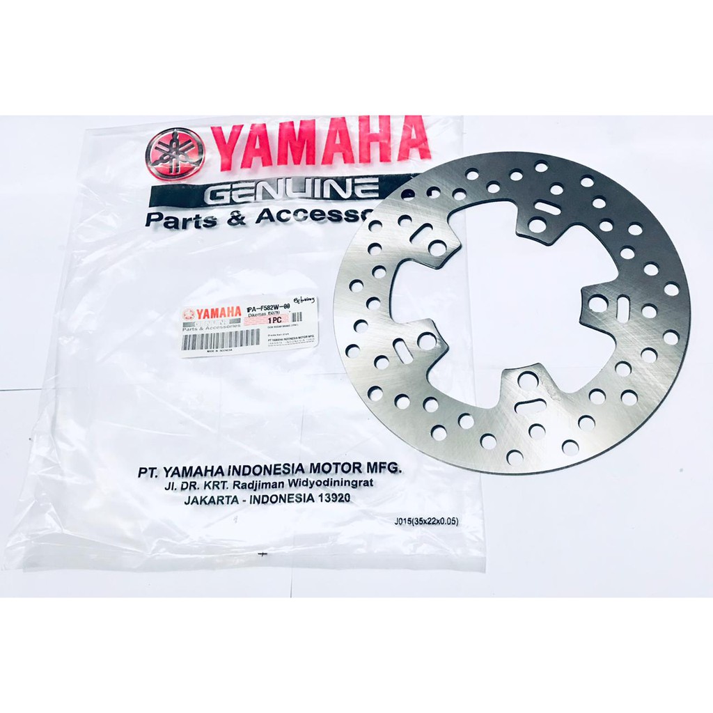 Piringan disc cakram belakang sunstar vixion new/mx king