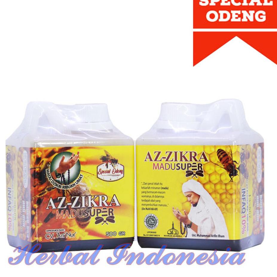 

✅ WY Madu Super Az zikra isi 500 Gram | Special ODENG Ai | Azzikra Manis TAE ❤️