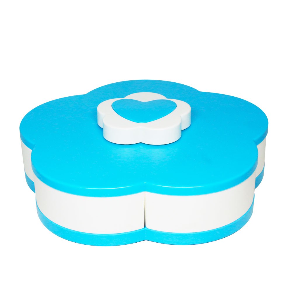 Toples plastik lebaran aesthethic / Toples Putar Bunga Mekar Toples Kue 5 in 1 Premium Random Color