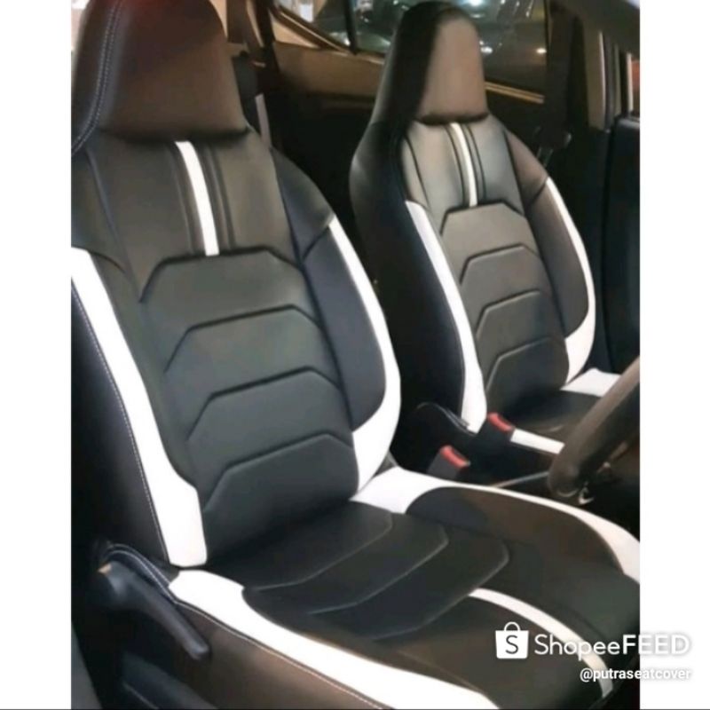 sarung jok mobil Calya/Sigra Bahan Myo