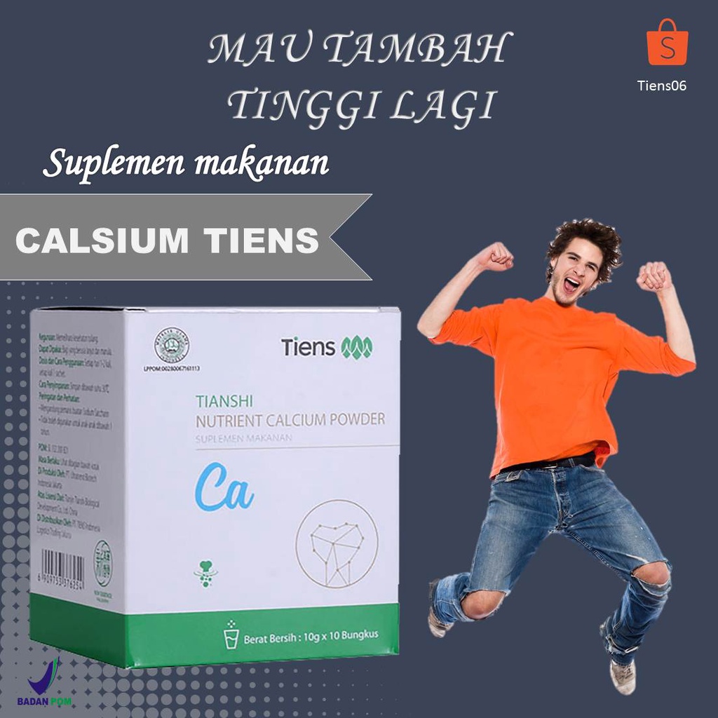 

Nutrient High Calcium Powder NHCP susu bubuk peninggi badan dewasa paling ampuh