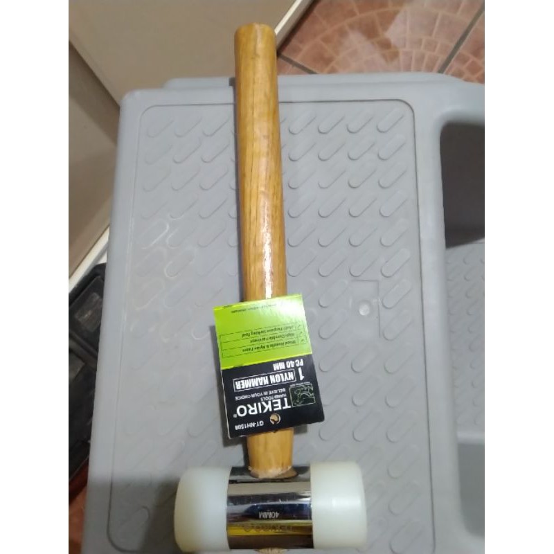 TEKIRO palu nilon 400gr nylon hammer ORIGINAL