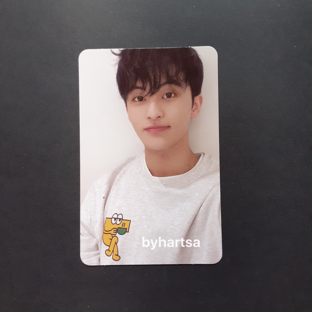 PC Mark Lee Cafe Hot Sauce NCT Dream HS Photocard Boring Chillin Crazy