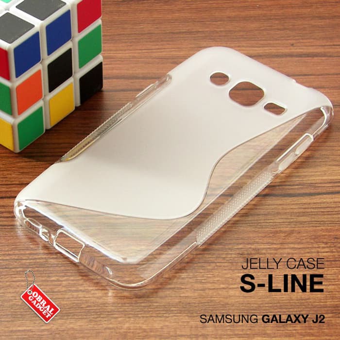 Samsung Galaxy J2 Soft Jelly Gel Silicon Silikon TPU Case Softcase