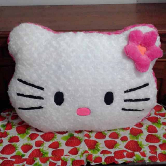 bantal kepala karakter boneka jumbo