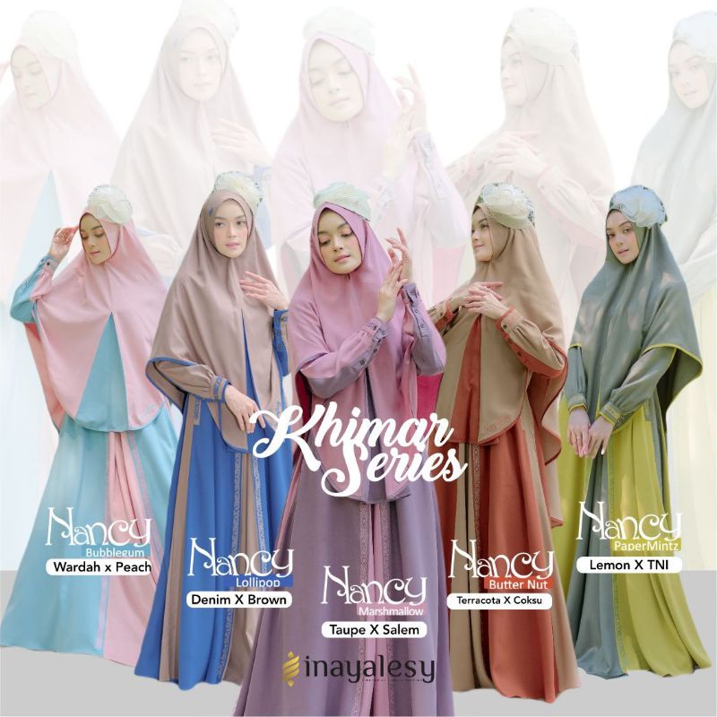 SET GAMIS TERBARU INAYALESY NENCY SYAR'I