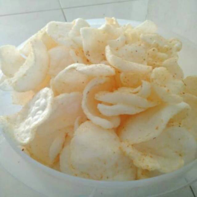 

Krupuk Bawang Asli mentah