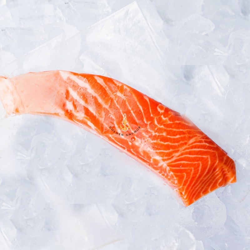 

Ikan Salmon Norwegian Premium Fillet Fresh 100gr