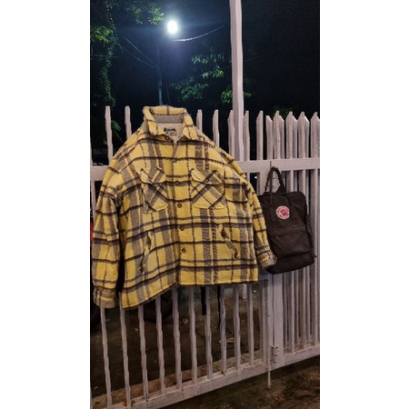 Outer Flannel Jacket Sherpa