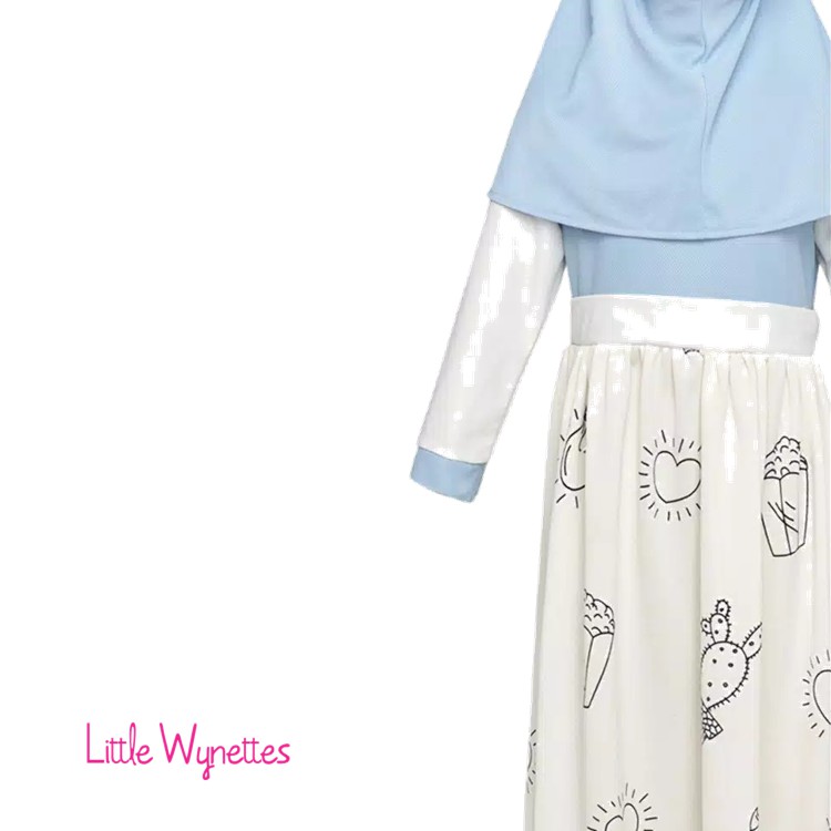 Little Wynettes Setelan Muslim Anak - Nina