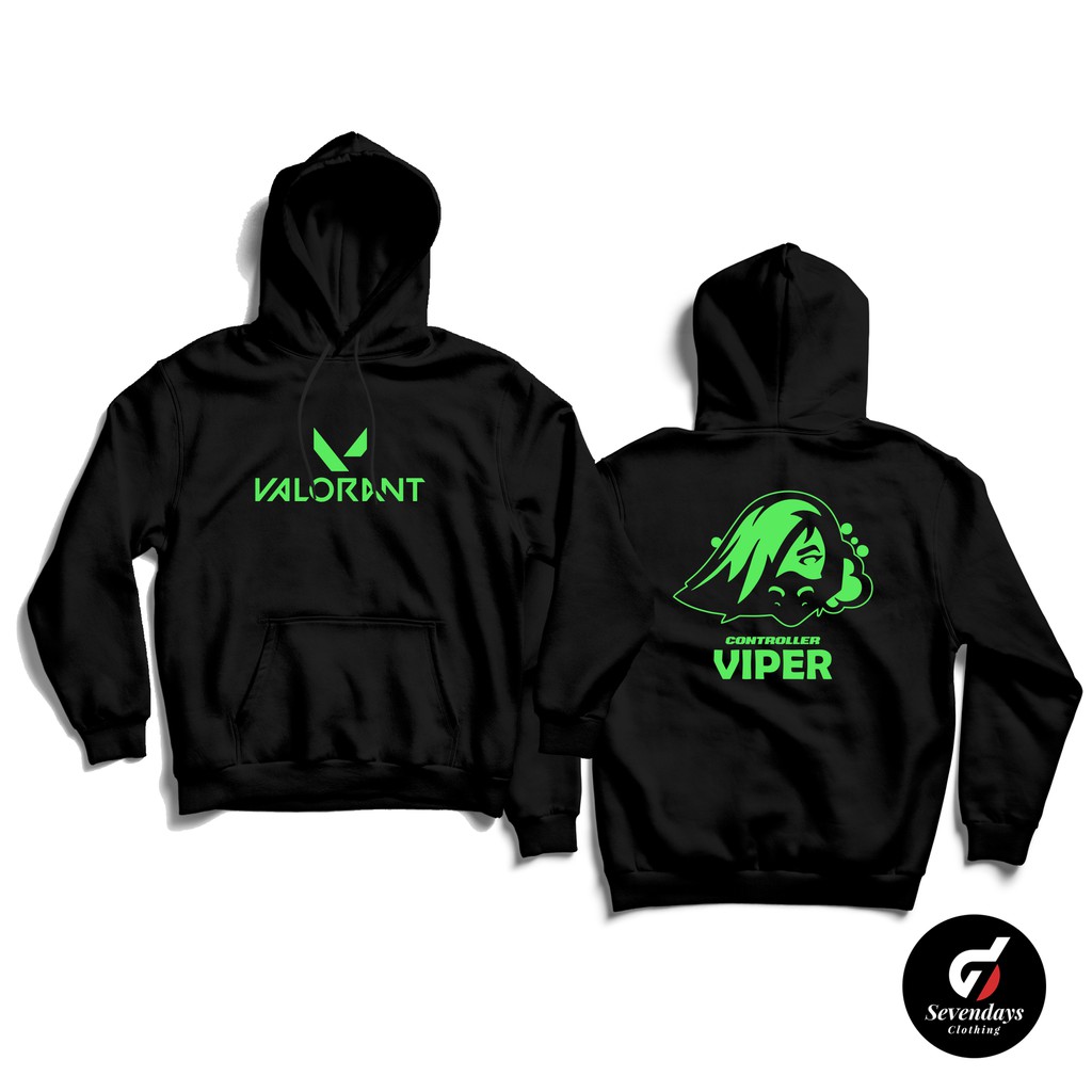 Hoodie Game Valorant Viper Sevendays Clothing
