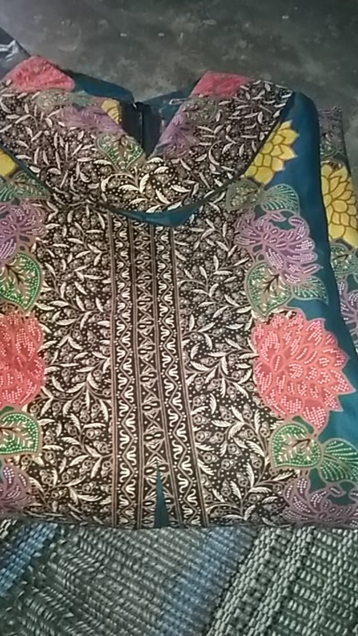 Tunik Santika Pias Cibulan #2 Katun Wanita High Quality Premium Modern Seragam