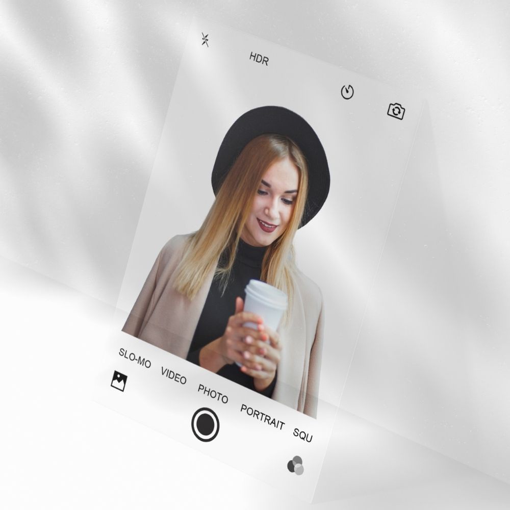 Acrylic Polaroid Photocard Custom Foto