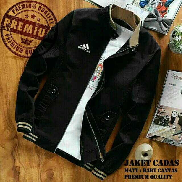 JAKET CADAS PRIA BAHAN KANVAS TEBAL