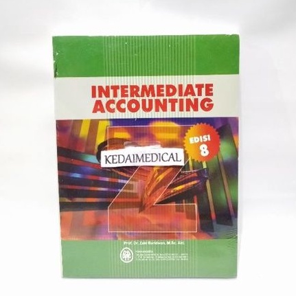 BUKU INTERMEDIATE ACCOUNTING EDISI 8 ZAKI BARIDWAN TERLARIS