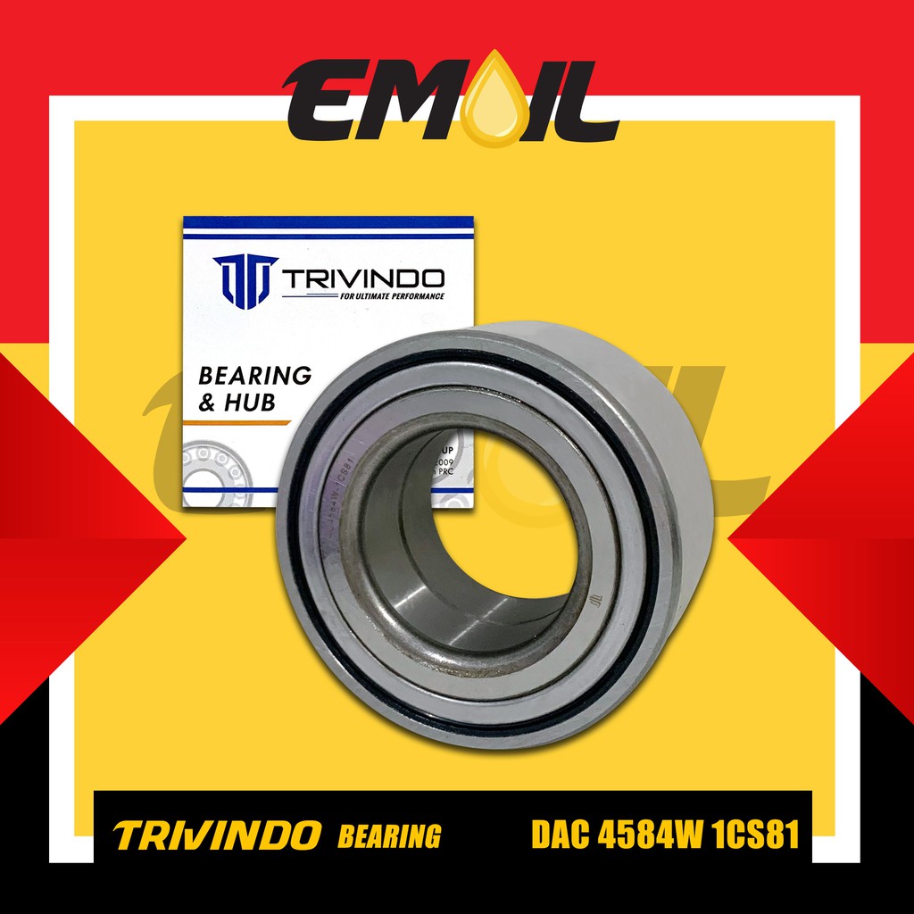 Bearing laher roda depan Biante DAC4584W-1CS81 Trivindo