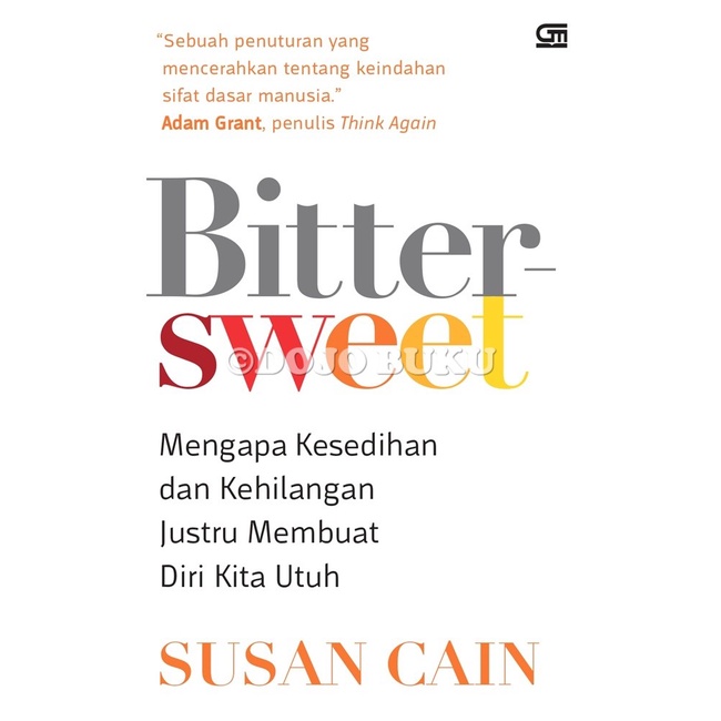 Buku Bittersweet by Susan Cain