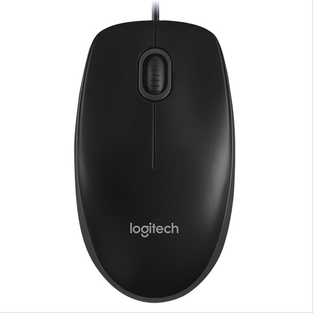 Mouse Optical USB Logitech B100 B 100