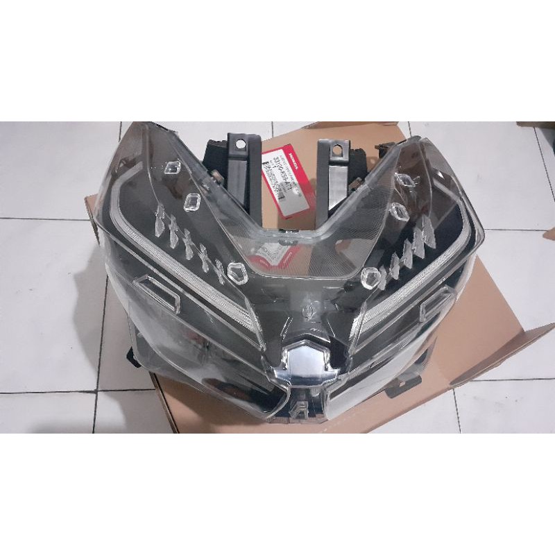 reflektor assy vario 150 new vario 125 led new 33100K59A71.original ahm